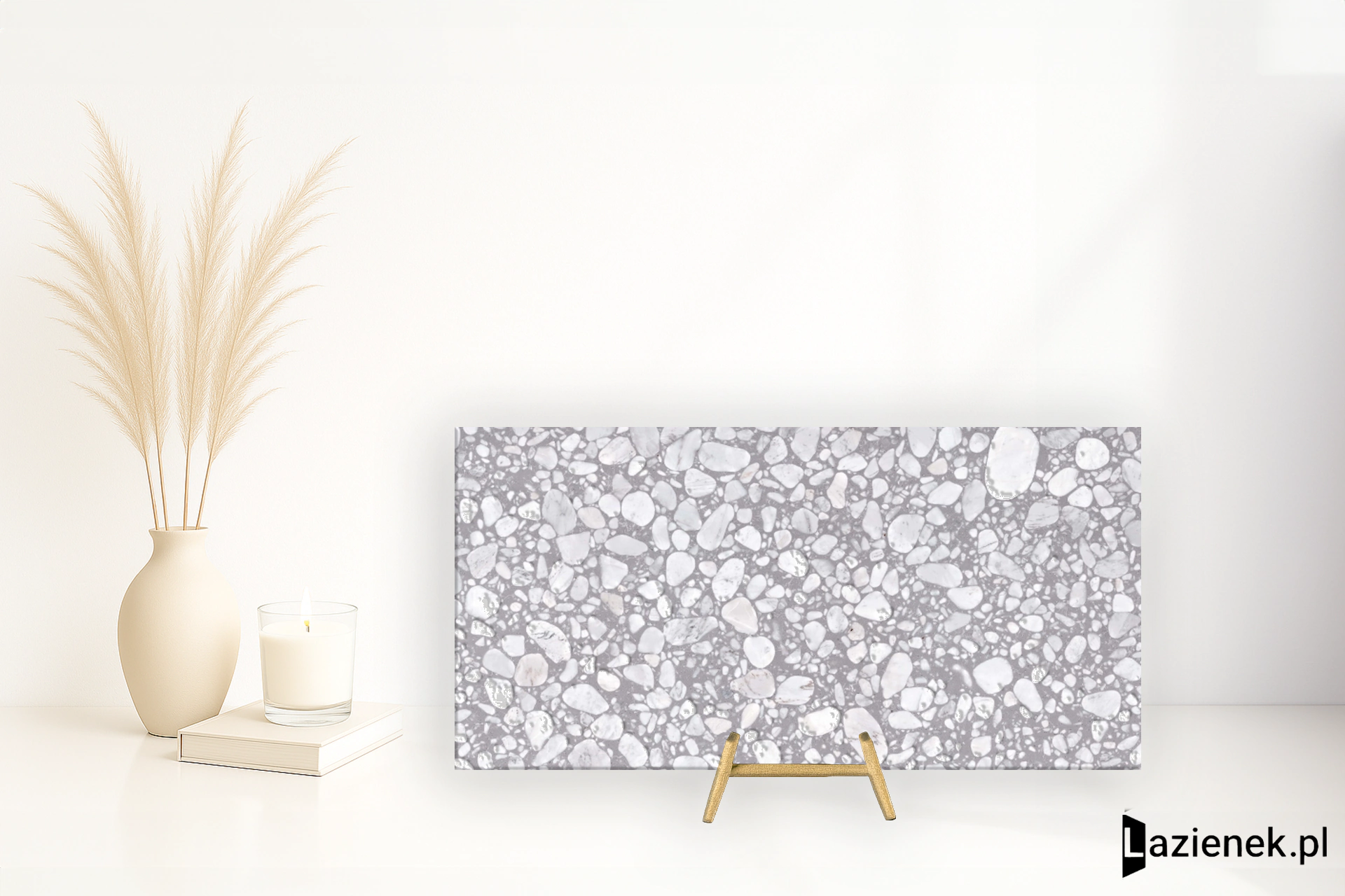 Casalgrande Padana Macro Grigio połaczenie mat-poler 60x120 cm gr. 9 mm - płytka rektyfikowana/11720096
